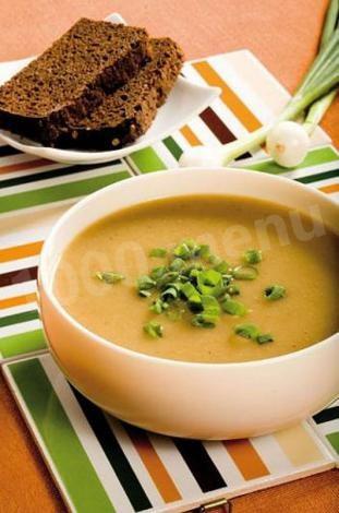 Рецепт овощного супа пюре