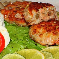 Котлеты рыбные диетические из горбуши