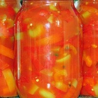 Лечо на зиму перец морковь помидоры