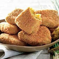 Рыбные котлеты из консервированного тунца