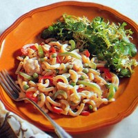 2019 год - Салат с рисовой лапшой и овощами 2019 год - Салат с рисовой лапшой и овощами - Год 2019
