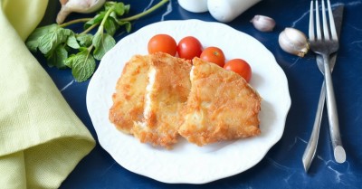 Рыба в кляре на сковороде