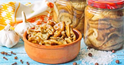 Маринованные волнушки на зиму в банках