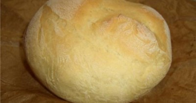 Хлеб в духовке на рассоле
