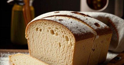 Дарницкий хлеб на закваске в хлебопечке