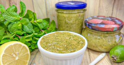 Фейхоа с лимоном на зиму