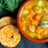 Быстро из тыквы Быстро из тыквы