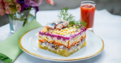 Шуба под майонезом