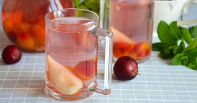 Компот груша слива