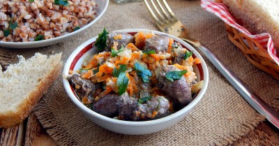 Потрошки куриные