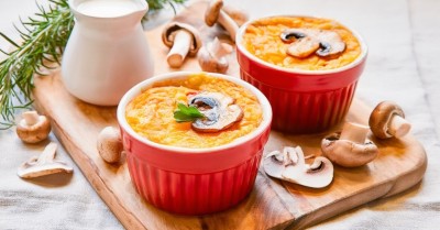 Жульен со свининой и грибами на Новый год