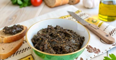 Грибная икра из сухих грибов