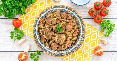 Куырдак по-казахски из баранины