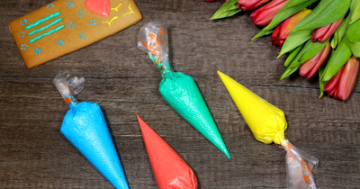 Как сделать цветную глазурь