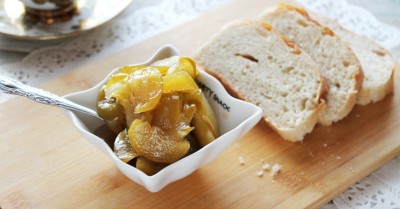 Варенье из яблок дольками быстро