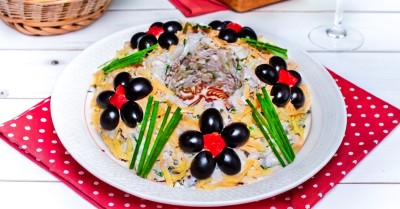 Салат Леший