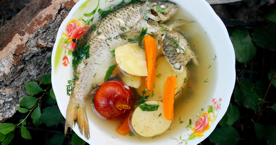 Как сварить рыбный суп