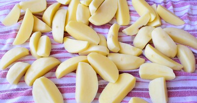 Чтобы картошка не темнела