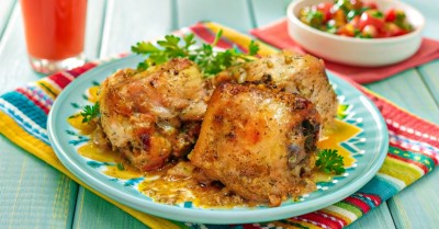 Мясо кролика в духовке