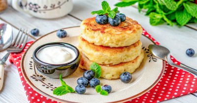 Сырники из мягкого творога быстро и вкусно