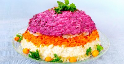 Шуба без селедки