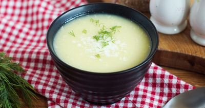 Суп-крем из кабачков без сливок с картофелем