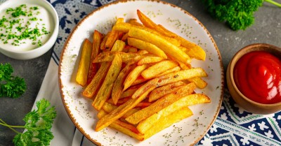 Картофель во фритюре