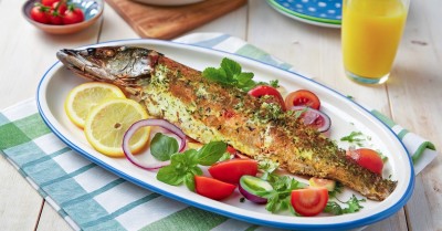 Щука в фольге в духовке