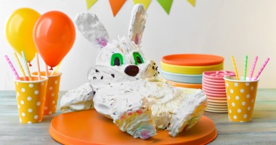 Торт Зайчик