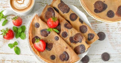 Леопардовые блины