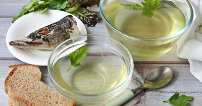 Как сделать бульон прозрачным