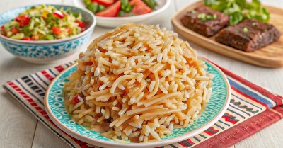 Рис по турецки с вермишелью