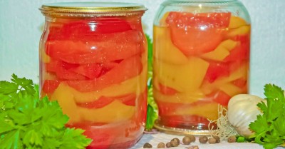 Перец болгарский на зиму дольками маринованный