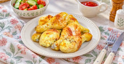 Курица в майонезе на сковороде