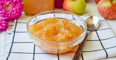 Простое повидло из яблок на зиму блендером