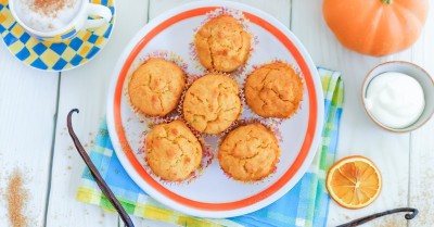 Тыквенные кексы