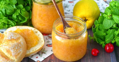 Джем из айвы в банках на зиму