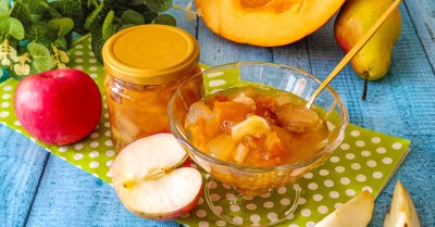 Варенье из тыквы с яблоками на зиму