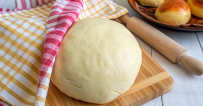 Дрожжевое тесто безопарным способом
