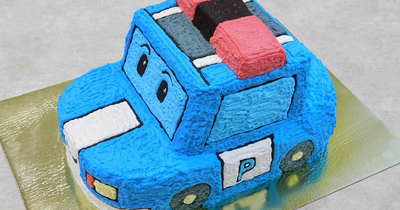 Торт Полицейская машина