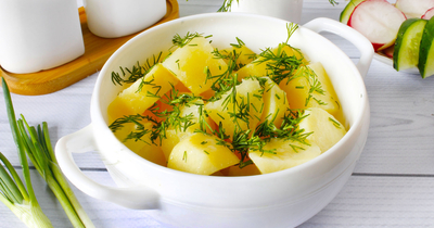 Чтобы картофель быстрее сварился