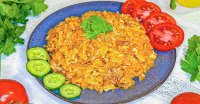 Ленивые детские голубцы