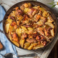 Кролик в сметане Кролик в сметане