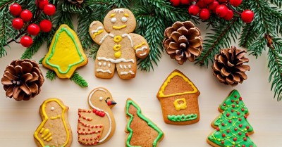 Печенье имбирные человечки