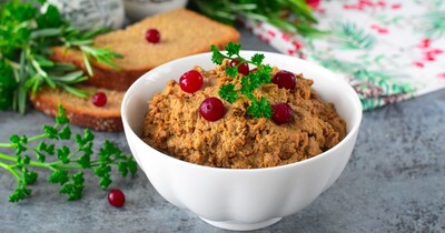 Как сделать печеночный паштет