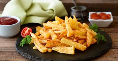 Картошка фри на сковороде в домашних условиях