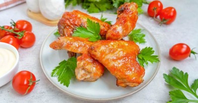 Куриные крылышки в аэрогриле