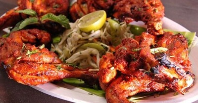 Курица тандури в скороварке