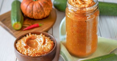 Икра из тыквы и кабачков на зиму с майонезом