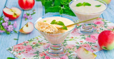 Самбук яблочный воздушный десерт